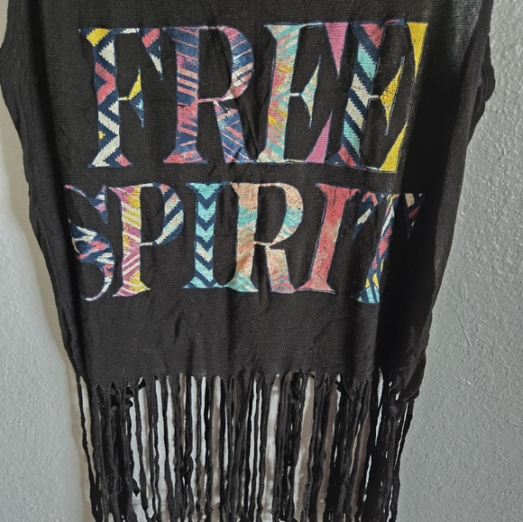 Fringe Knit tank top - Picture 2 of 5